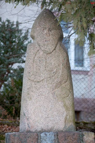 Kamienne Baby w Bartoszycach.